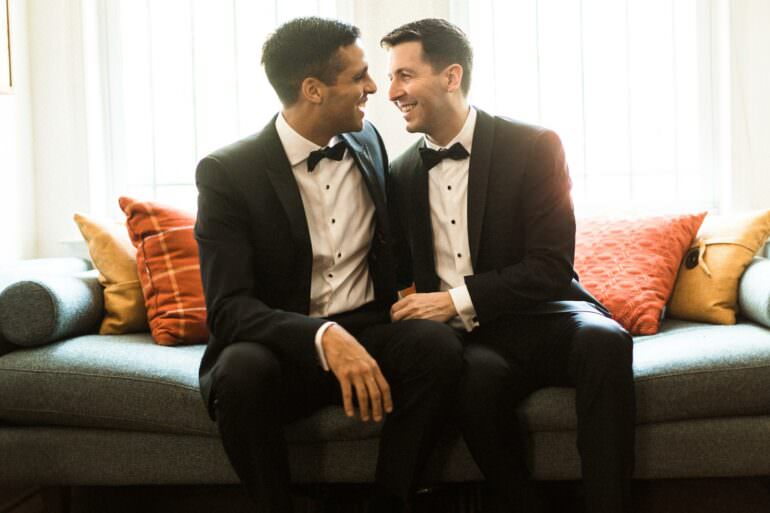 LGBTQ Inclusive Wedding Photographer Virginia