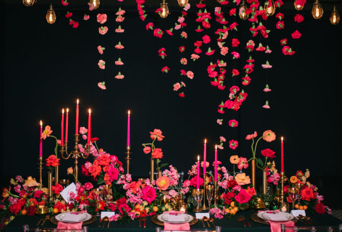 Vibrant Wedding Inspiration That POPS Off the Page