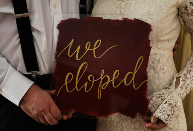 Vintage Elopement Inspiration with a Real-Life Vow Renewal