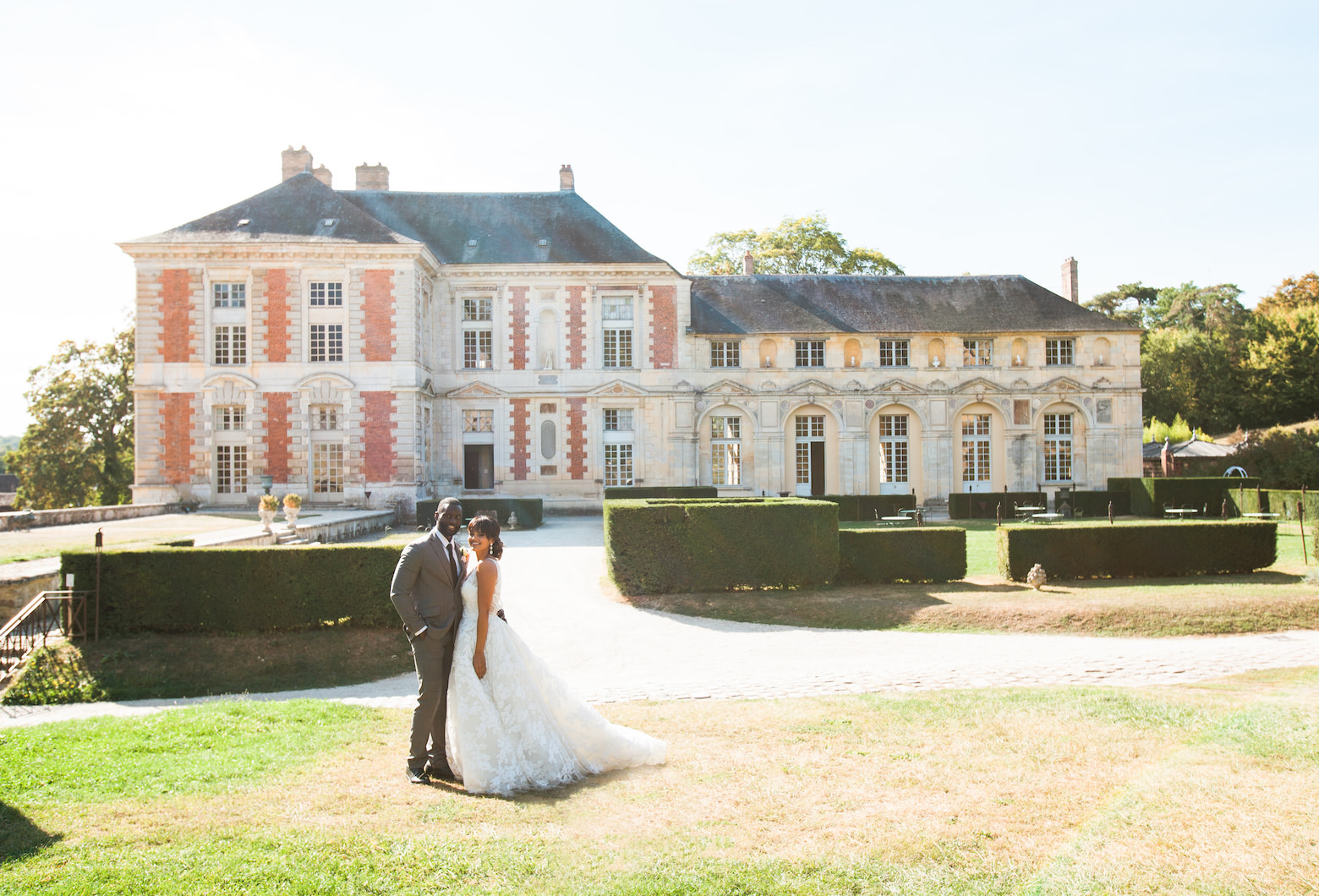 French Chateau Wedding Inspiration