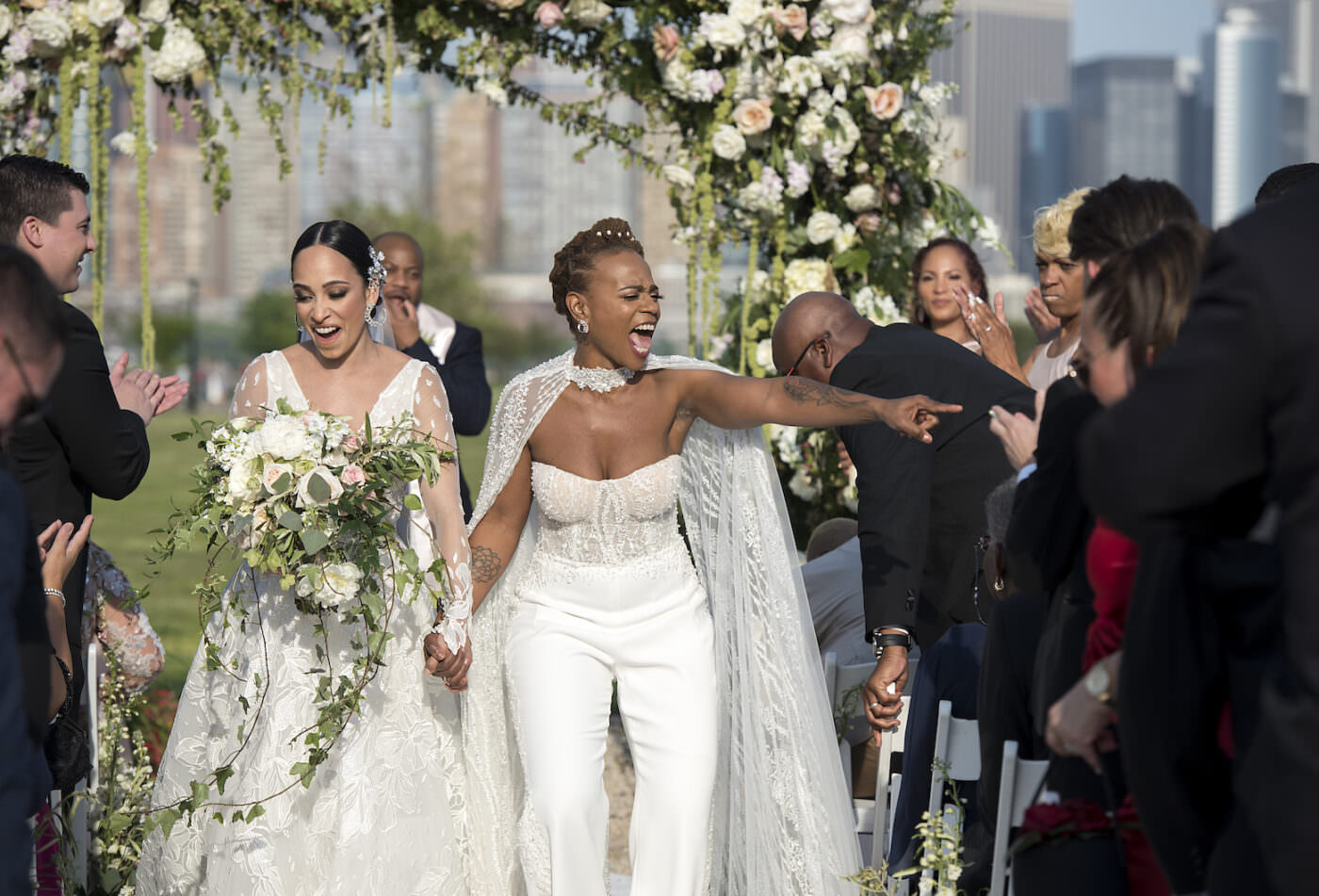 These Brides Met Because Of Beyoncé And Had The Most Epic Wedding ...