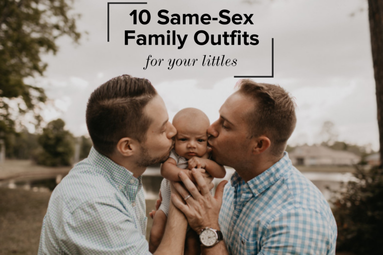 Same Sex Family Outfits for Kids