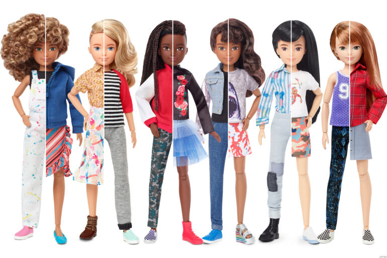 Mattel Gender Inclusive Doll Line