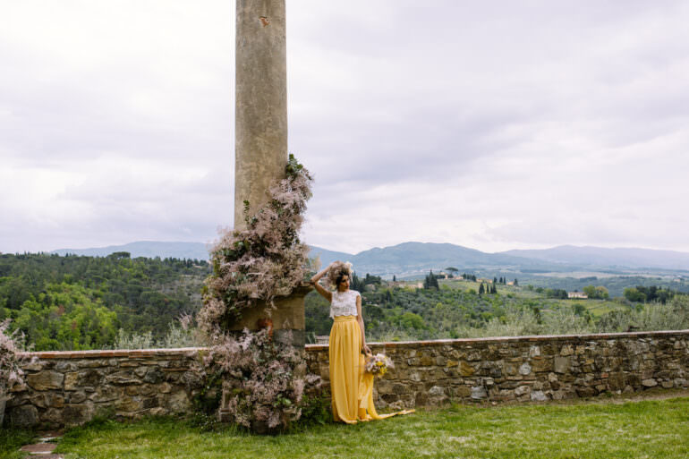 Tuscany Wedding Inspiration