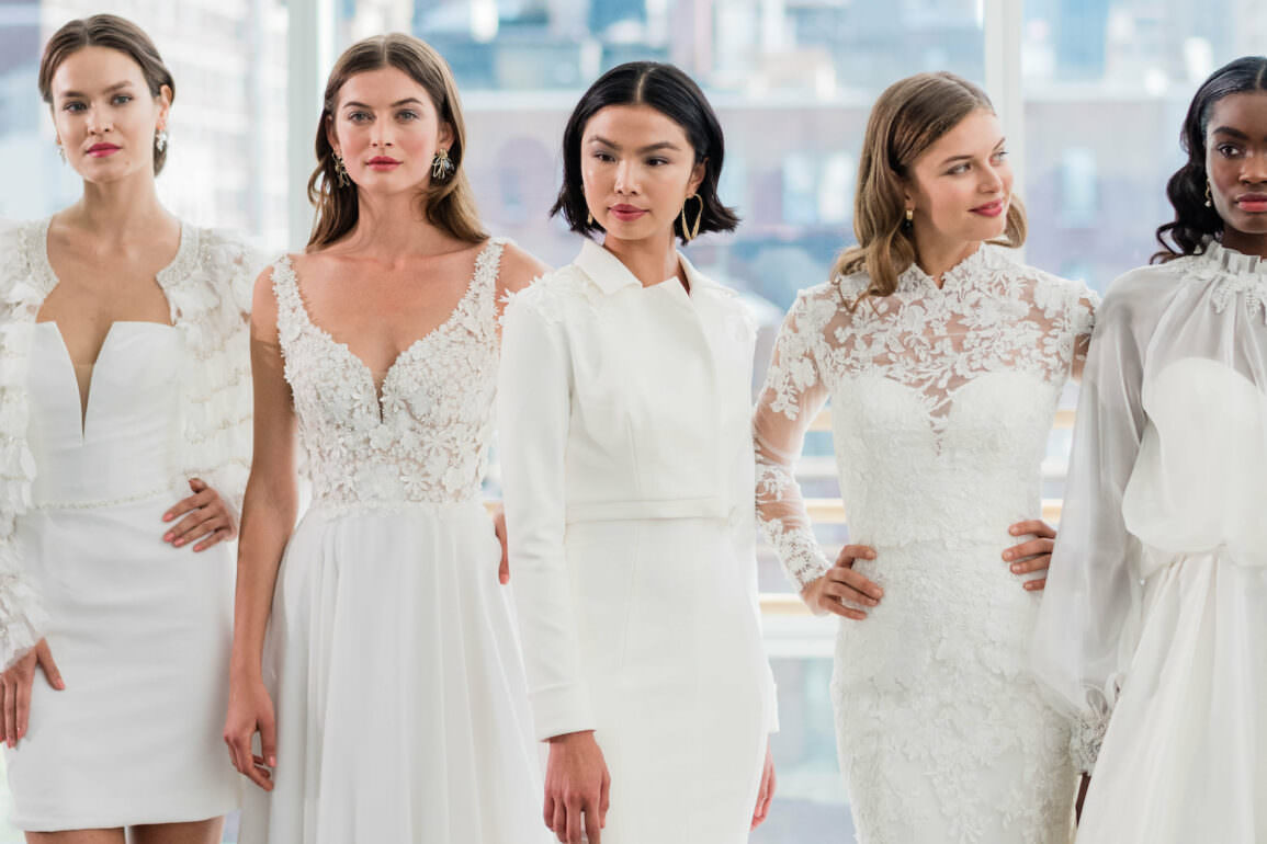 Fall 2020 Bridal Fashion Week Trends