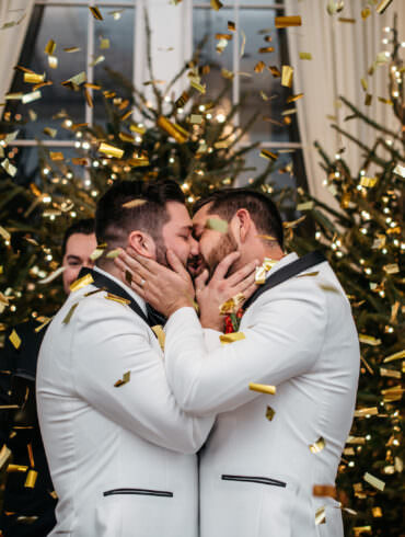 Christmas Gay Wedding