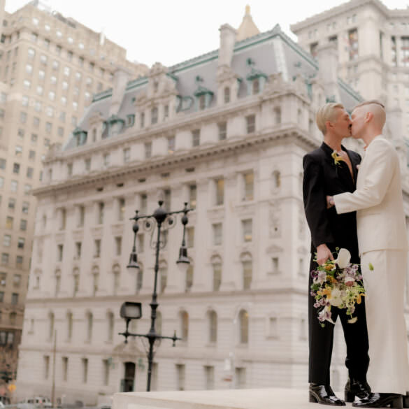 City Hall LGBTQ Wedding