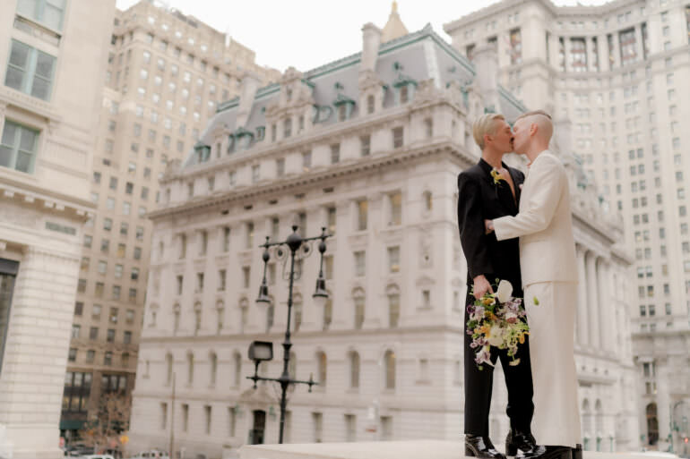 City Hall LGBTQ Wedding