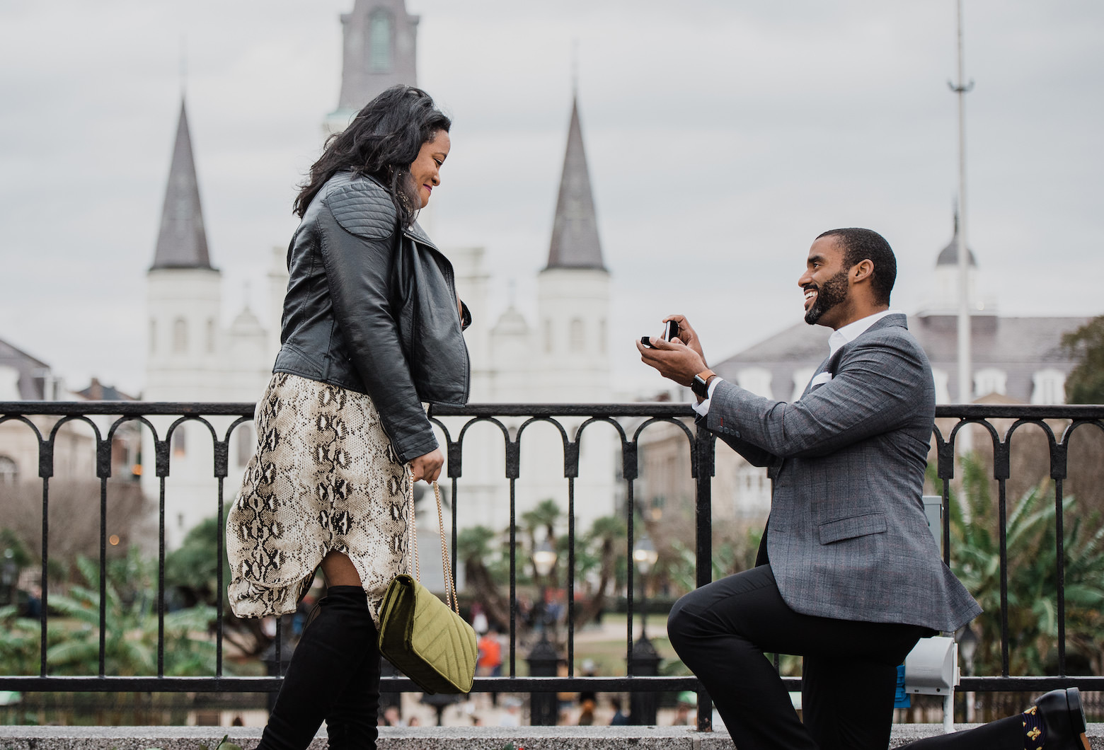 French Quarter Marriage Proposal