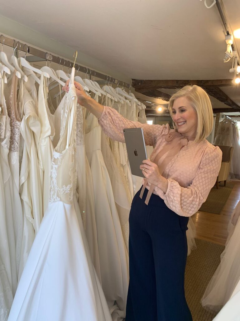 Virtual Wedding Dress Shopping Appointment
