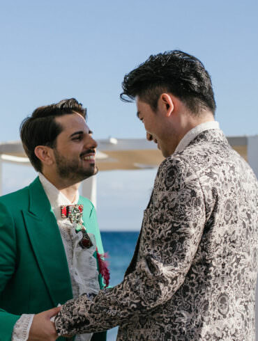 Italy Destination LGBTQ Wedding