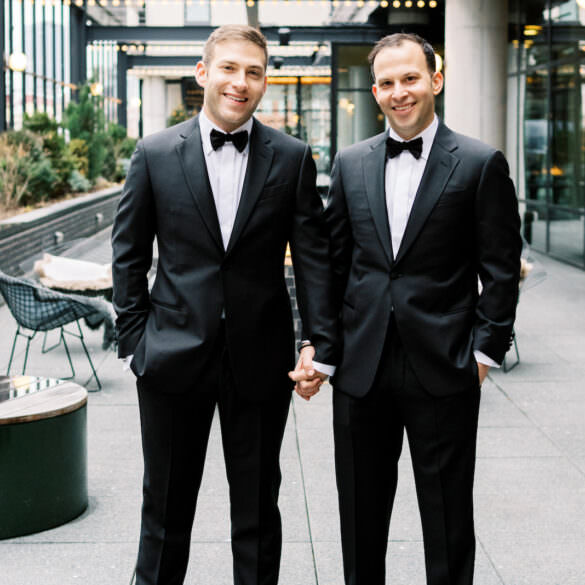Chicago Gay Jewish Wedding