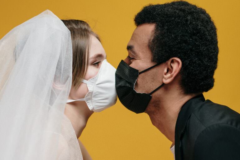 Wedding Face Masks