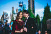 Wizarding World of Harry Potter Engagement Shoot