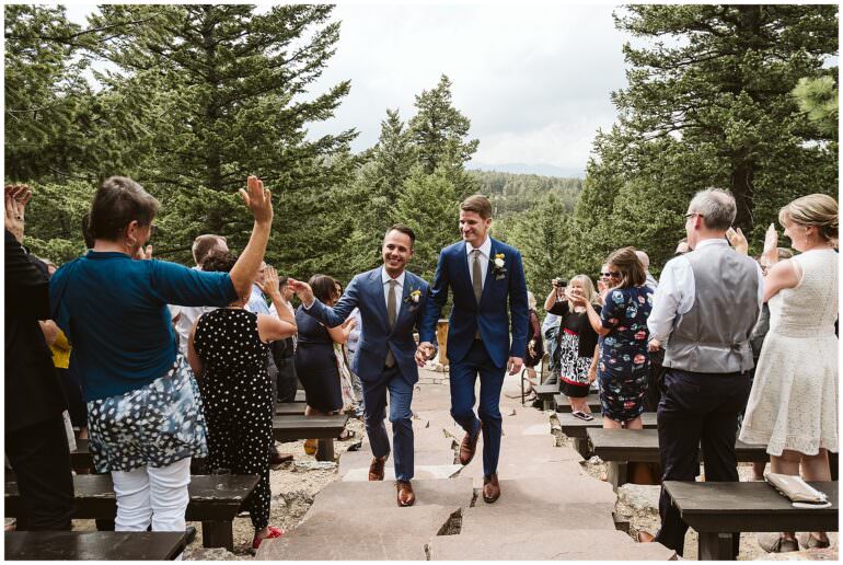 Colorado LGBTQ Mountain Wedding