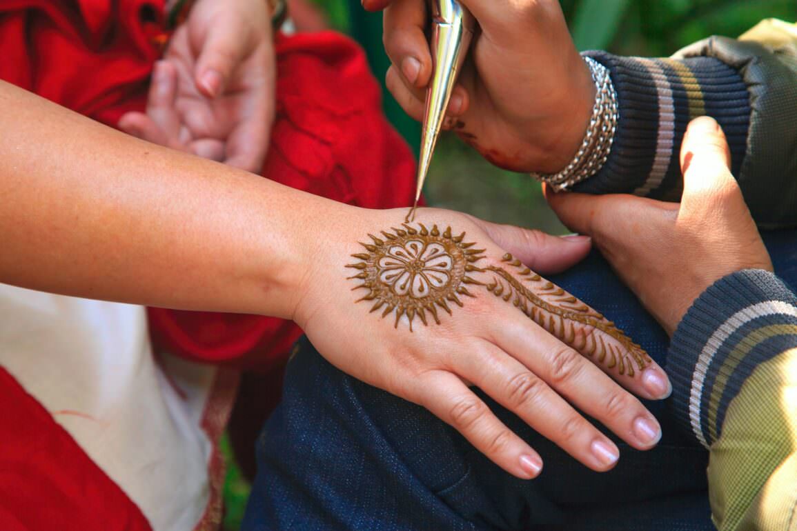 Modern Henna Designs for Weddings