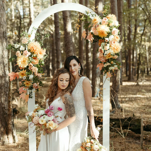 Fall Wedding Inspiration in Arkansas