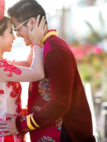 Vietnamese Wedding Styled Shoot at The Hilton