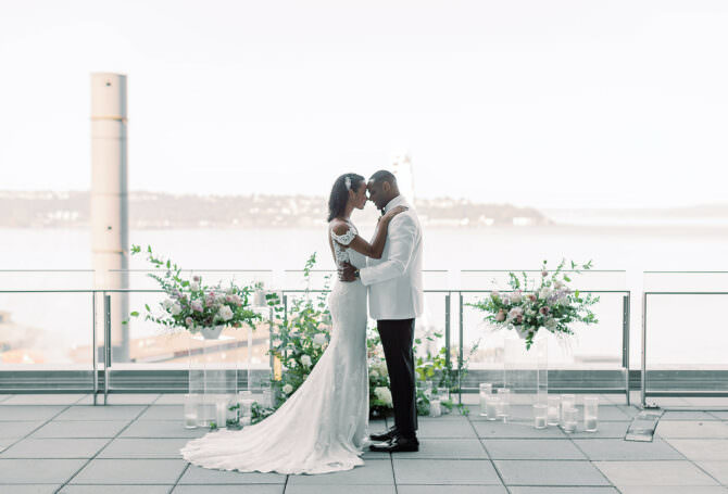 Soft and Pretty Wedding Inspo at the Four Seasons Hotel in Seattle
