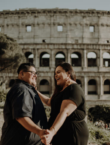 Rome LGBTQ Engagement Shoot