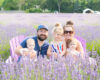 Lavender by the Bay Family Photos