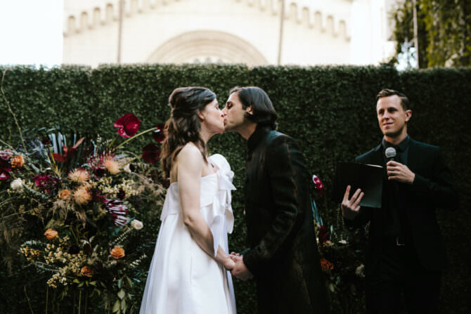 This Couple Beautifully Fused Islamic Traditions Into Their Modern Style L.A.Wedding