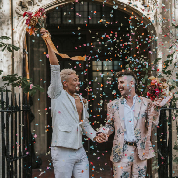 The Mount Without Bristol England LGBTQ Wedding