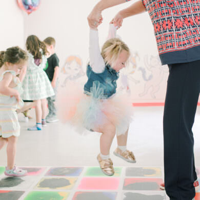 Dance Party Themed Kids Birthday Party