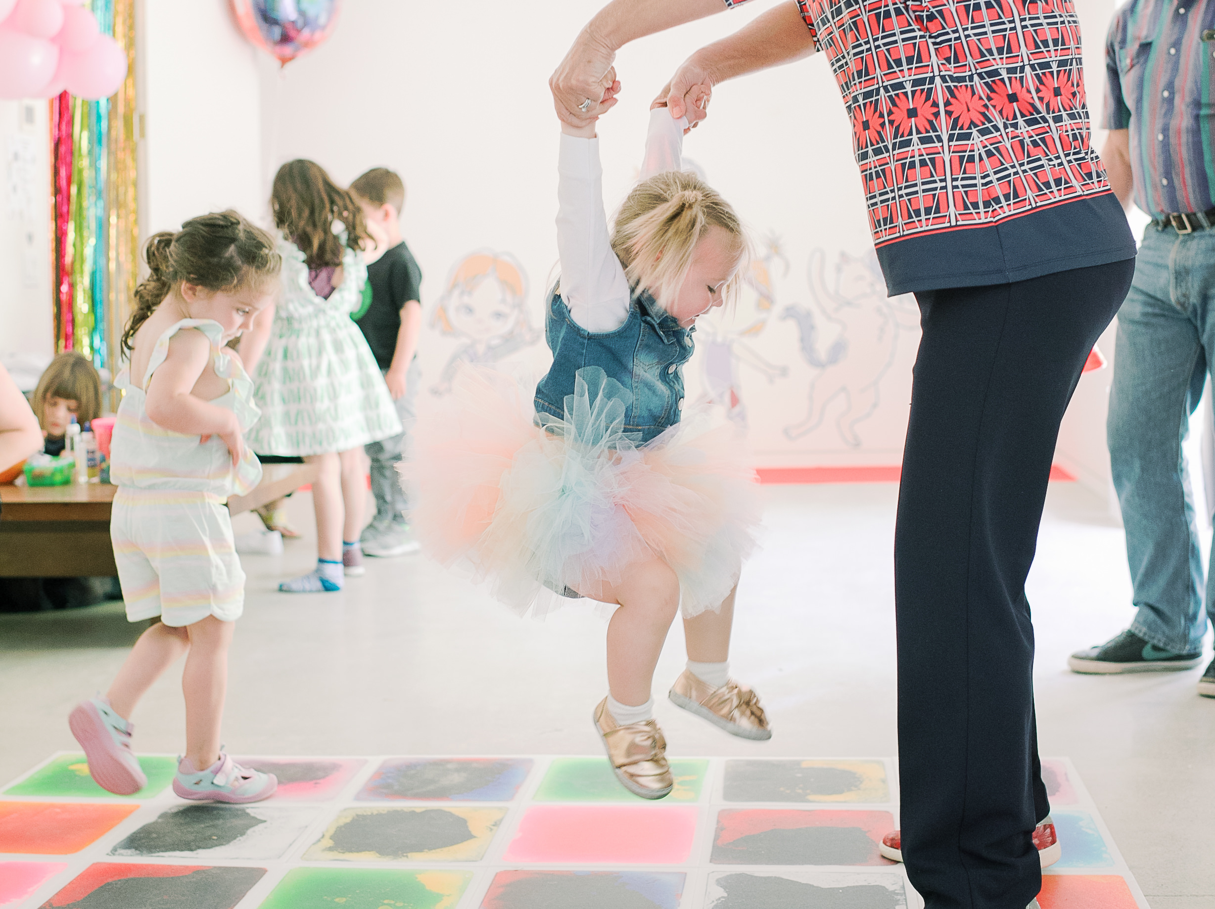 A Dance Party-Themed Birthday With A DIY Shoe Station | Love Inc. Mag