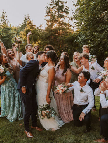Oregon DIY Backyard Wedding