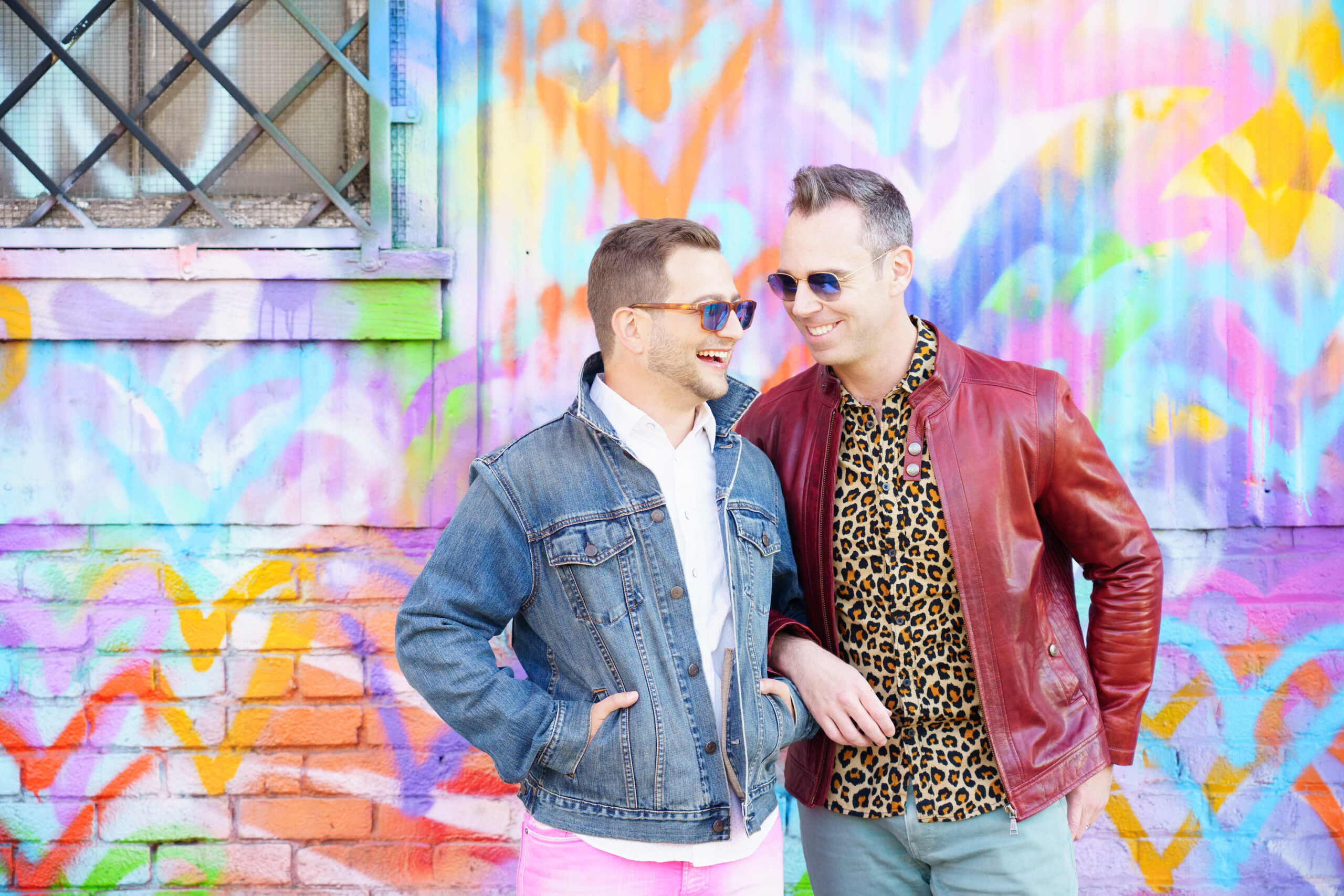 Downtown Los Angeles Gay LGBTQ Engagement Session
