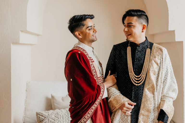 LGBTQ Indian Engagement Shoot in Toronto