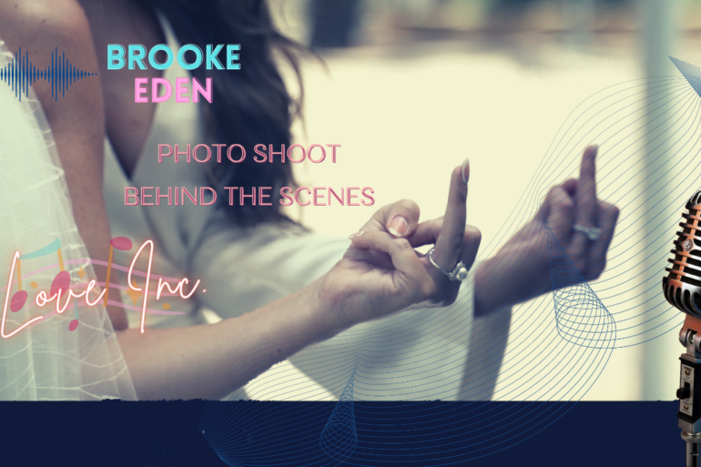 Behind the Scenes Brooke Eden Photo Shoot