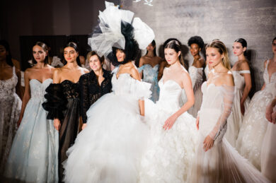 10 Wedding Dress Trends You'll Love From Bridal Fashion Week