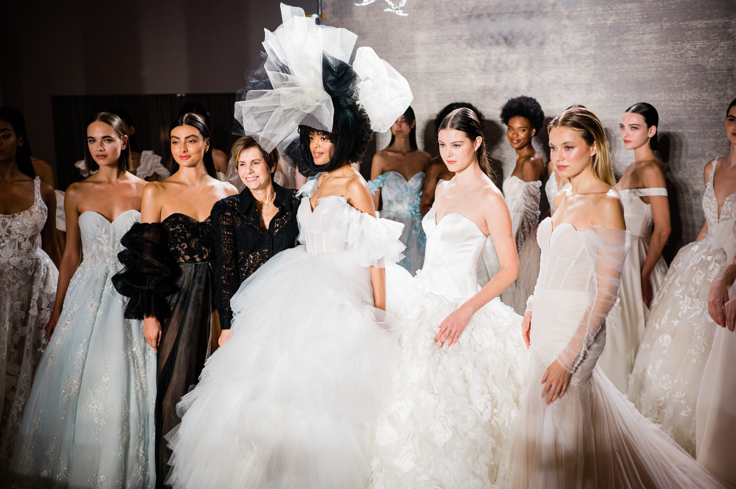 5 Accessory Trends from Fall 2023 Bridal Fashion Week