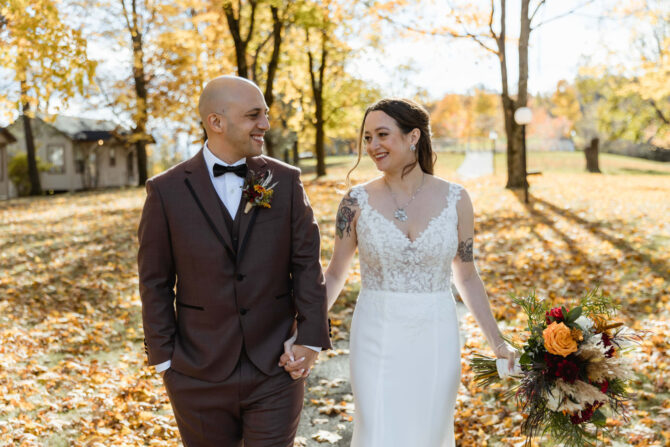 Halloween Wedding With Spooky Chic Details