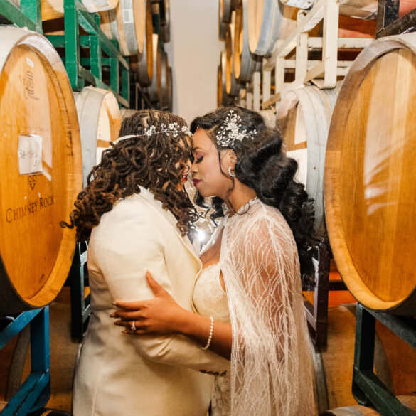 Brooklyn Winery LGBTQ Wedding