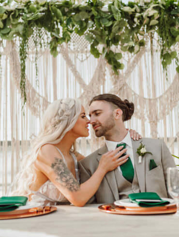 Greenhouse Boho Wedding Inspiration in Washington State