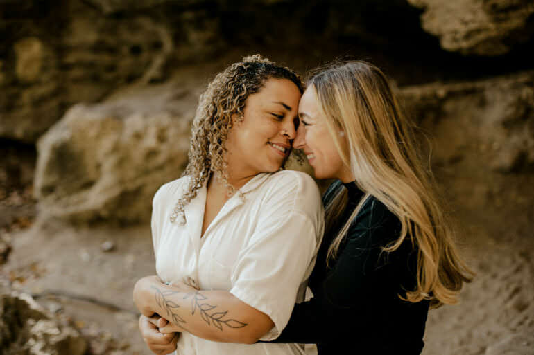Indiana LGBTQ Photography Couple Photo Shoot