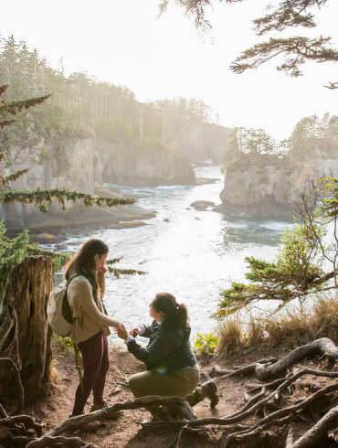 Pacific Northwest Lesbian Proposal