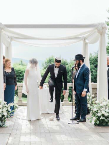 Jewish Wedding Tappan Hill Mansion New York