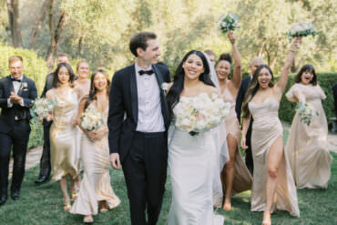 Elegant Wedding in Menlo Park California