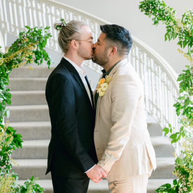 Mediterranean Inspired LGBTQ Wedding Shoot in Minneapolis