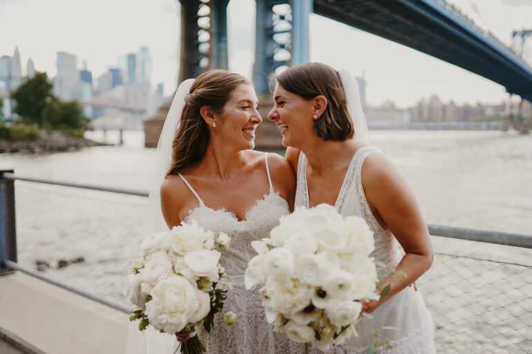 Brooklyn Lesbian Wedding