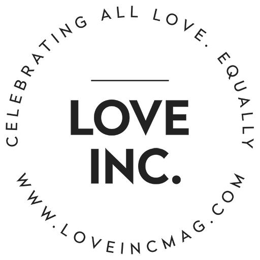 Love Inc. Mag - Equality-minded® Wedding Publication