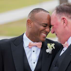 Gay Wedding at Tampa River Center