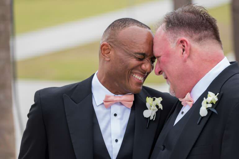 Gay Wedding at Tampa River Center