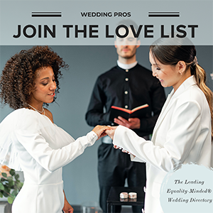 Join the LGTBQ+ Wedding Directory