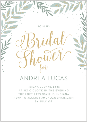 Wedding Shower Invitation