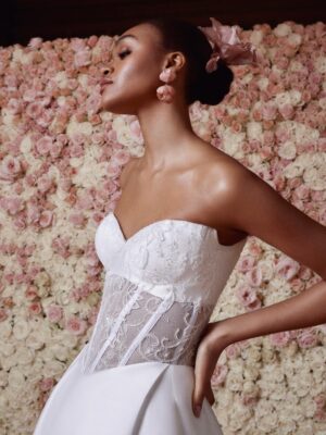 Bridal Fashion Trends Spring 2025 Corset Galia Lahav